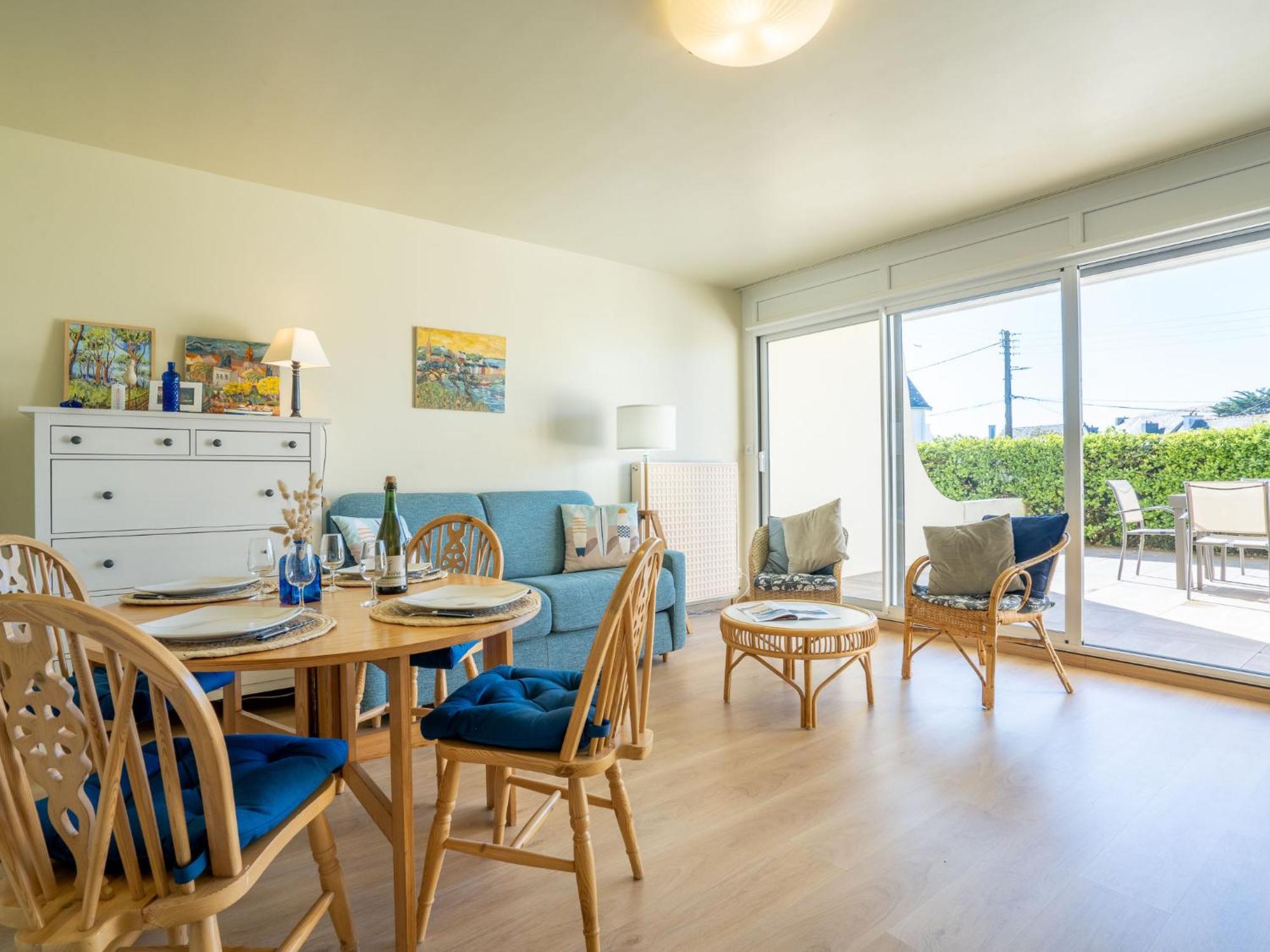 Studio Les Albatros-1 By Interhome Киберон Экстерьер фото