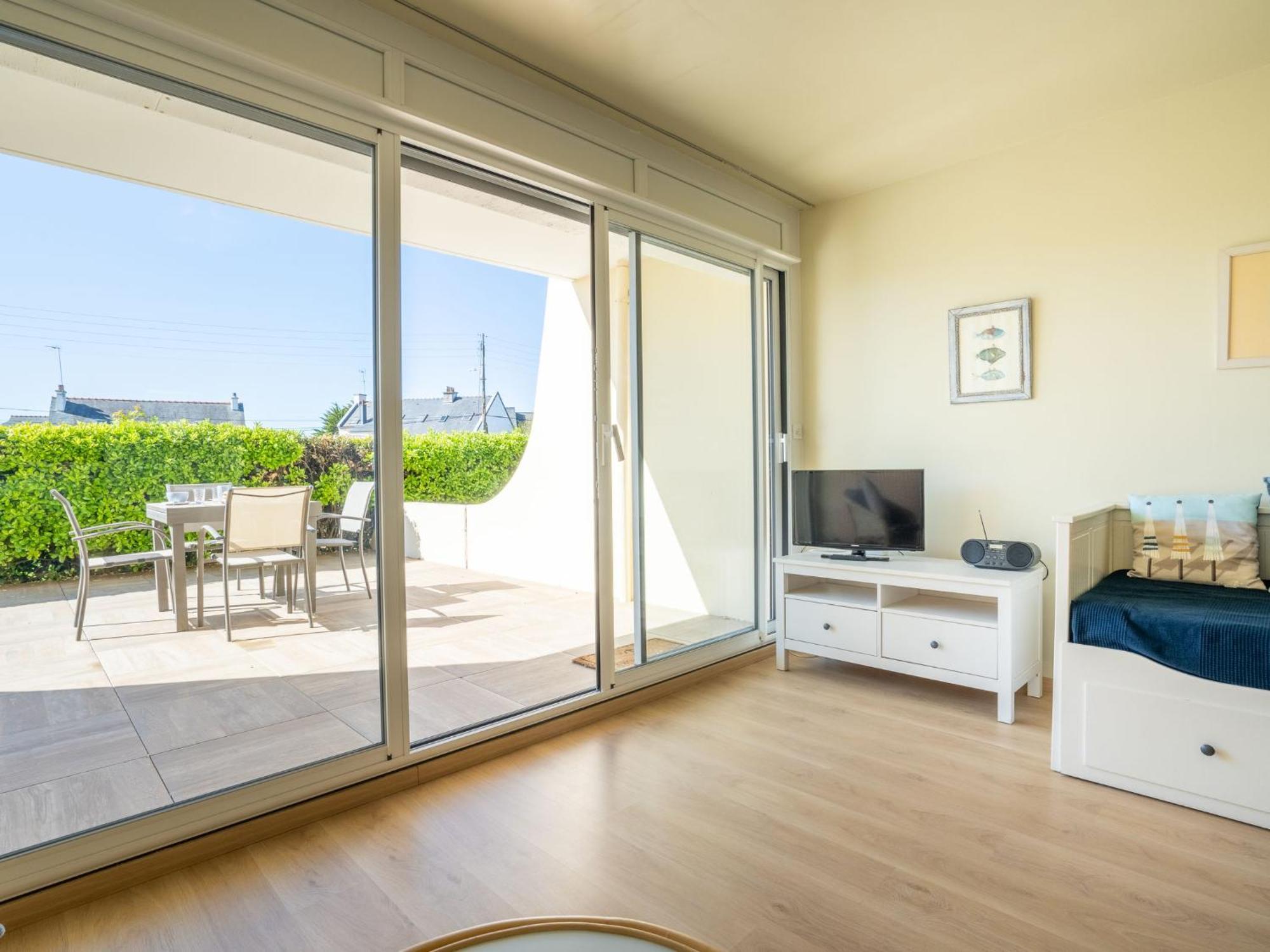 Studio Les Albatros-1 By Interhome Киберон Экстерьер фото