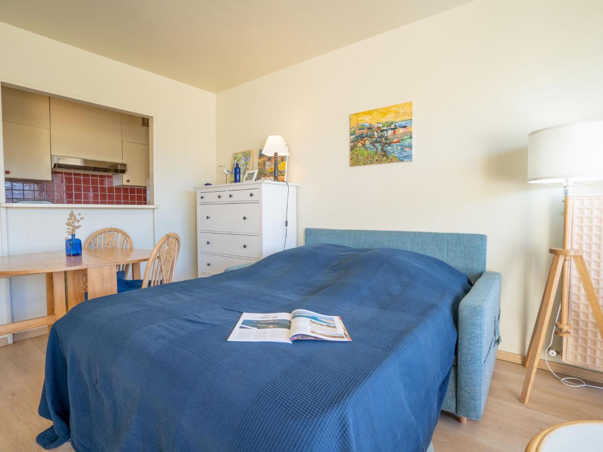Studio Les Albatros-1 By Interhome Киберон Экстерьер фото