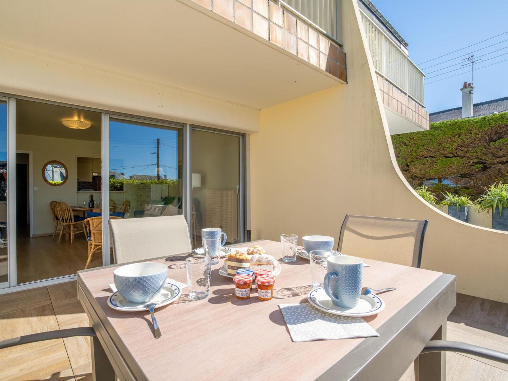 Studio Les Albatros-1 By Interhome Киберон Экстерьер фото
