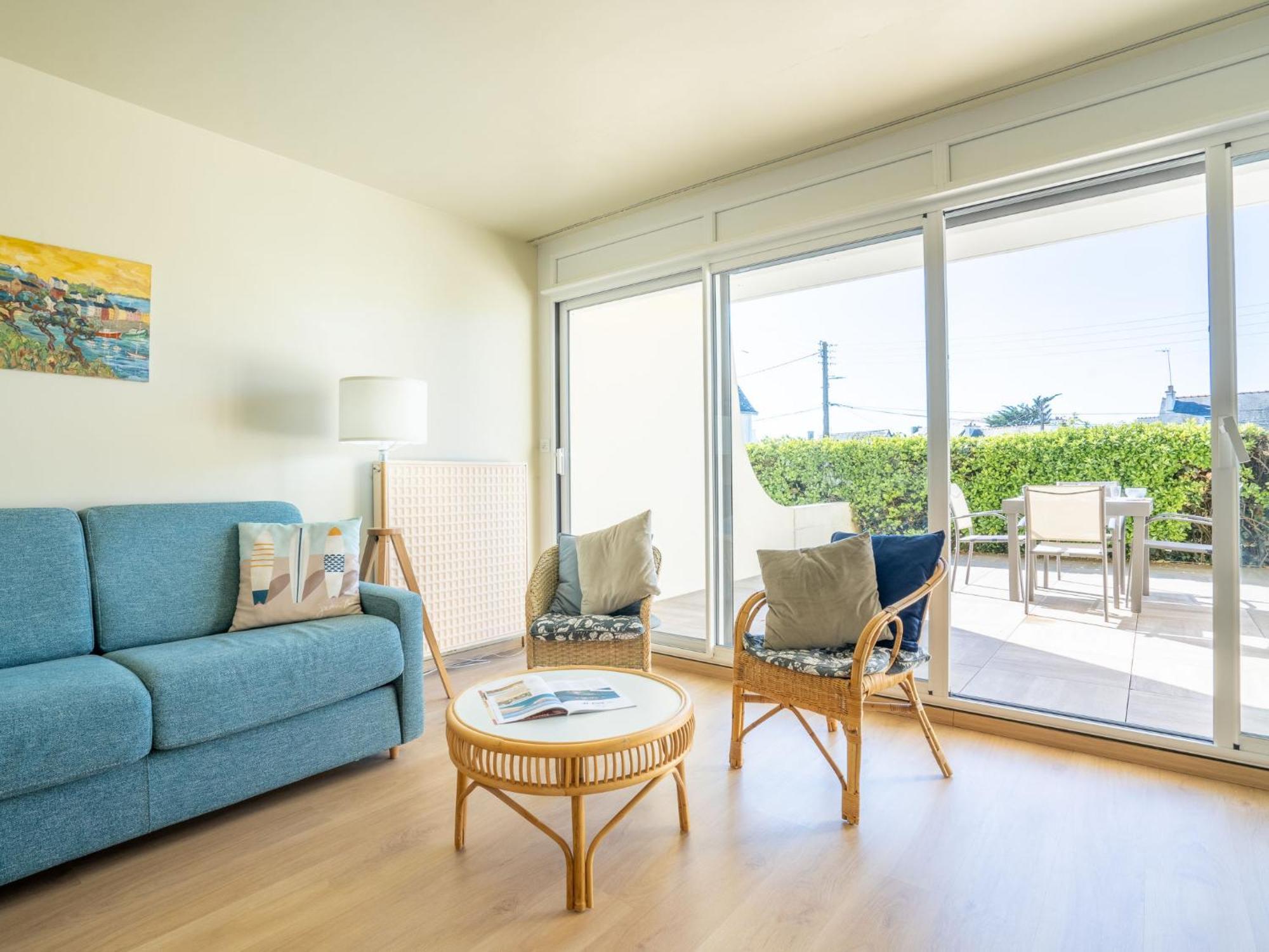 Studio Les Albatros-1 By Interhome Киберон Экстерьер фото