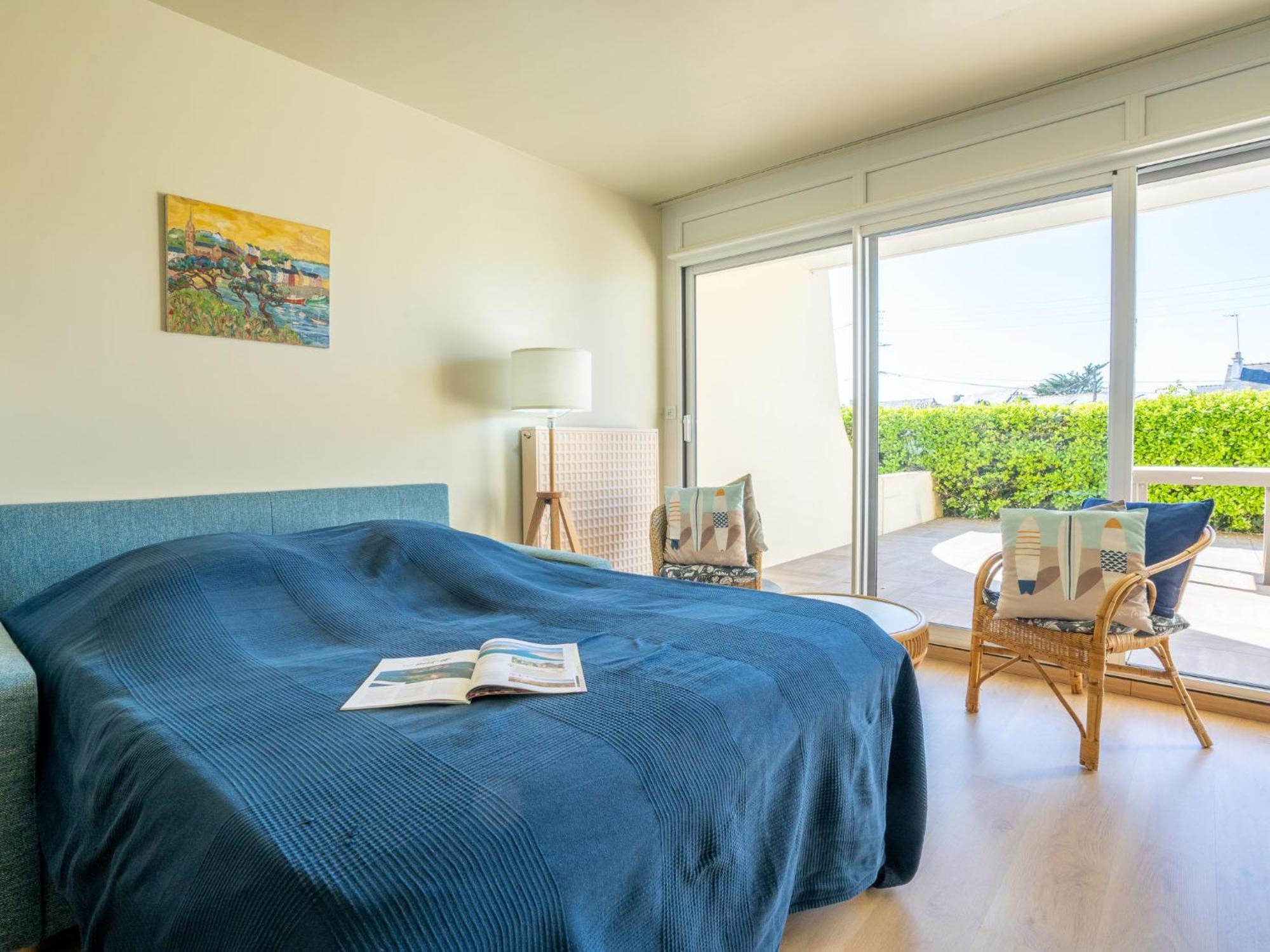 Studio Les Albatros-1 By Interhome Киберон Экстерьер фото