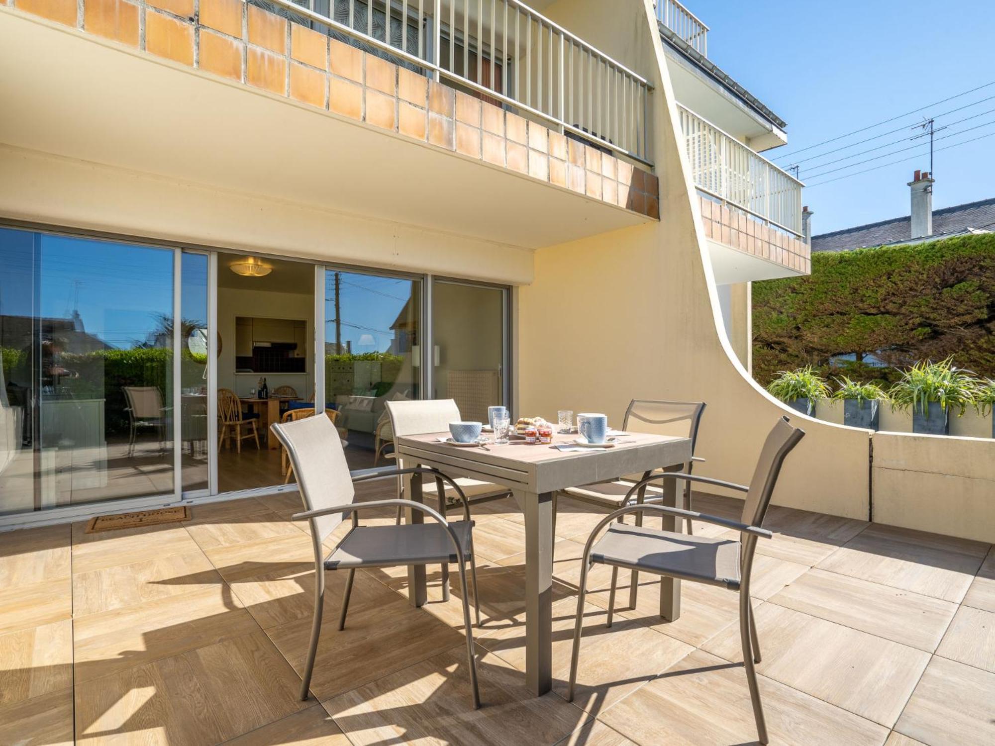 Studio Les Albatros-1 By Interhome Киберон Экстерьер фото