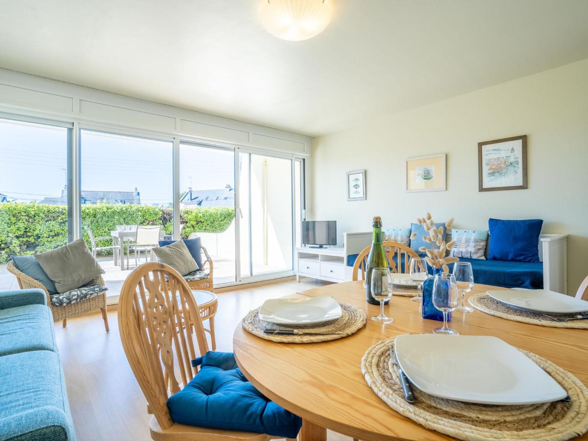 Studio Les Albatros-1 By Interhome Киберон Экстерьер фото