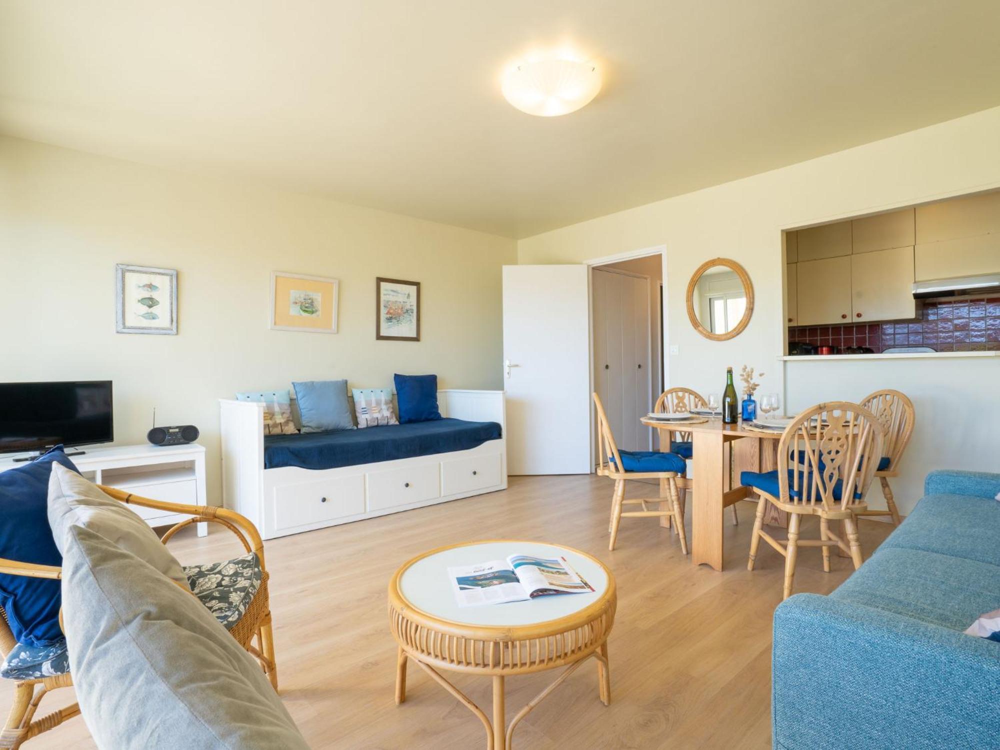 Studio Les Albatros-1 By Interhome Киберон Экстерьер фото
