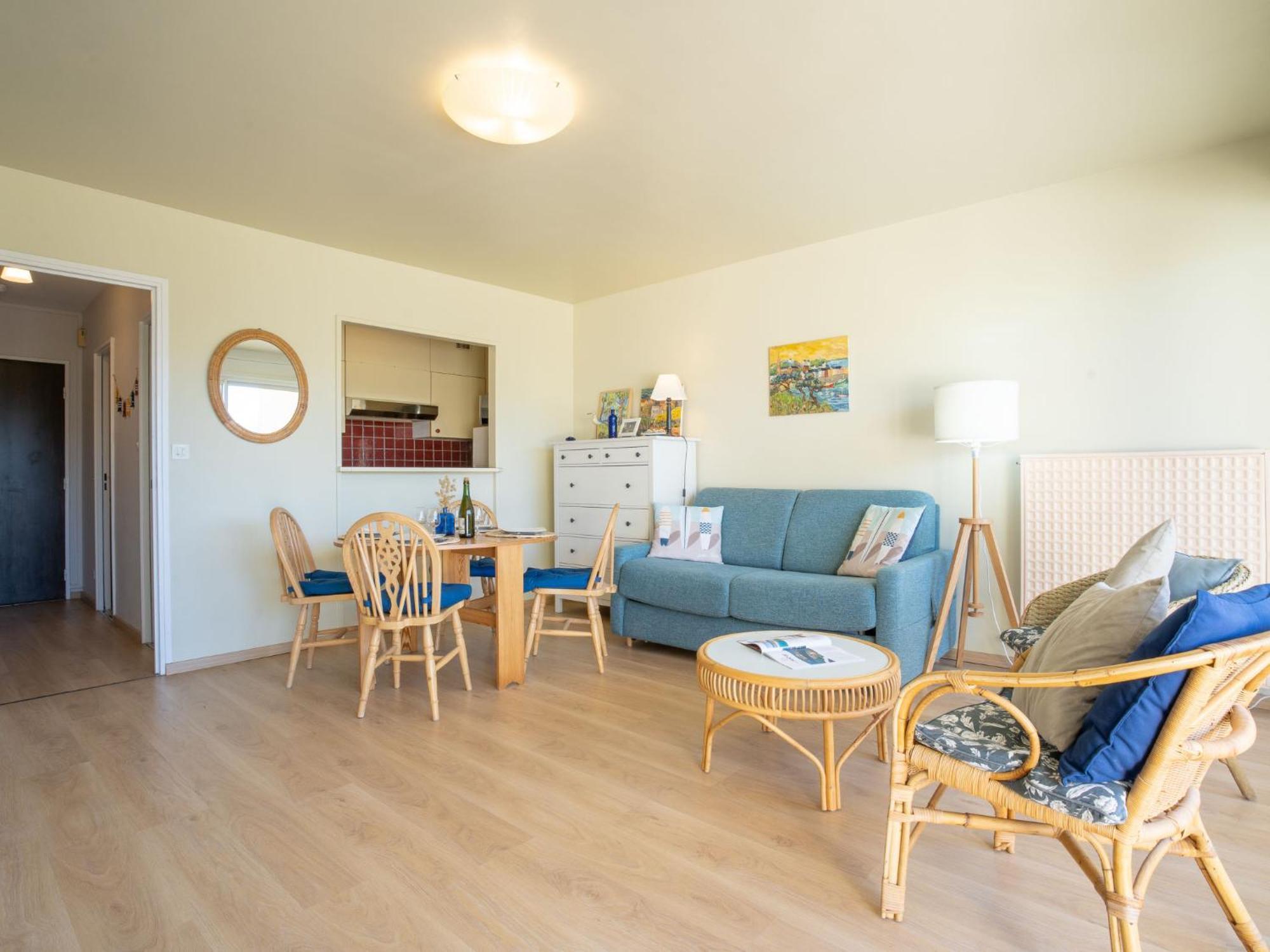Studio Les Albatros-1 By Interhome Киберон Экстерьер фото
