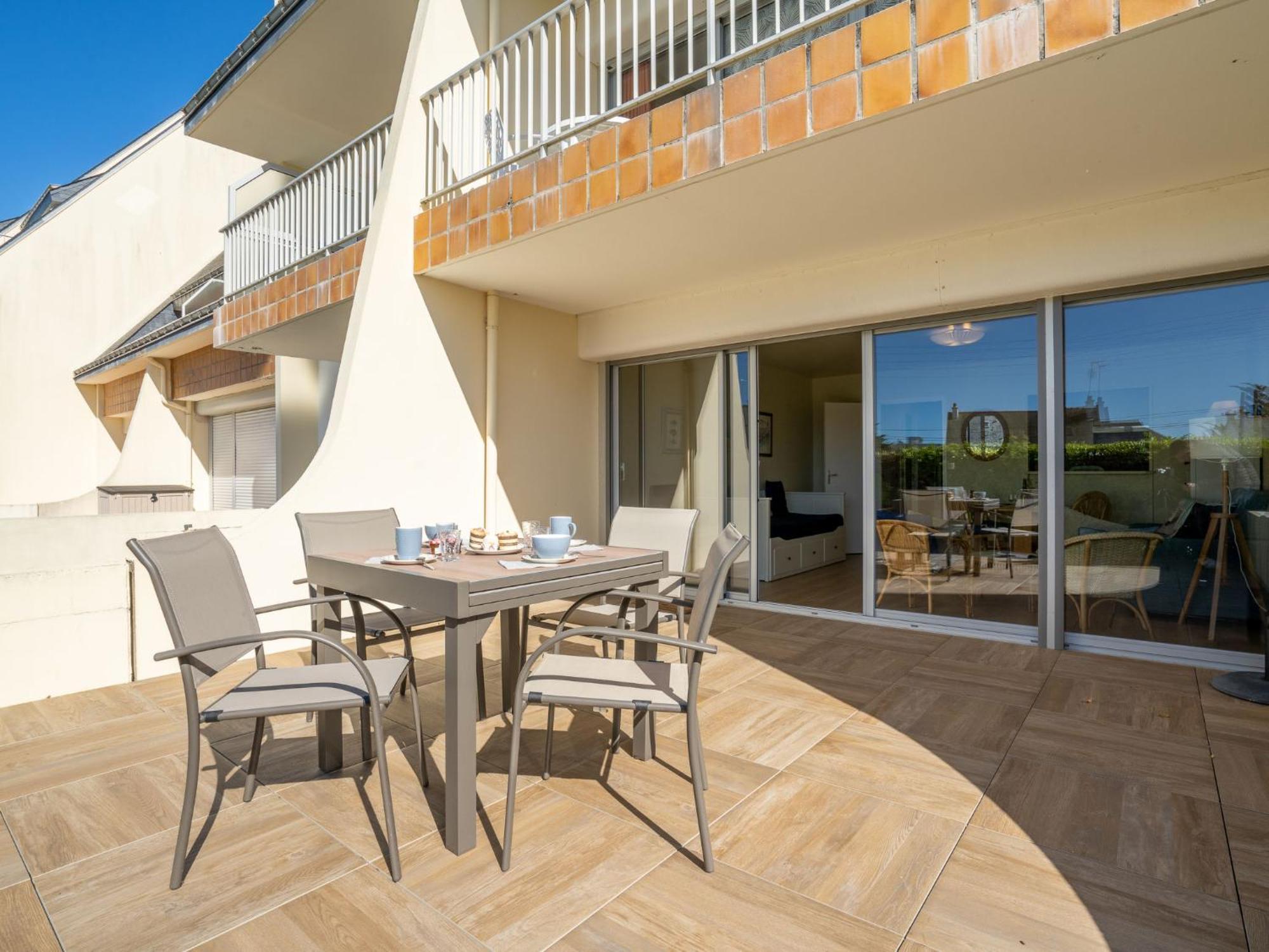 Studio Les Albatros-1 By Interhome Киберон Экстерьер фото