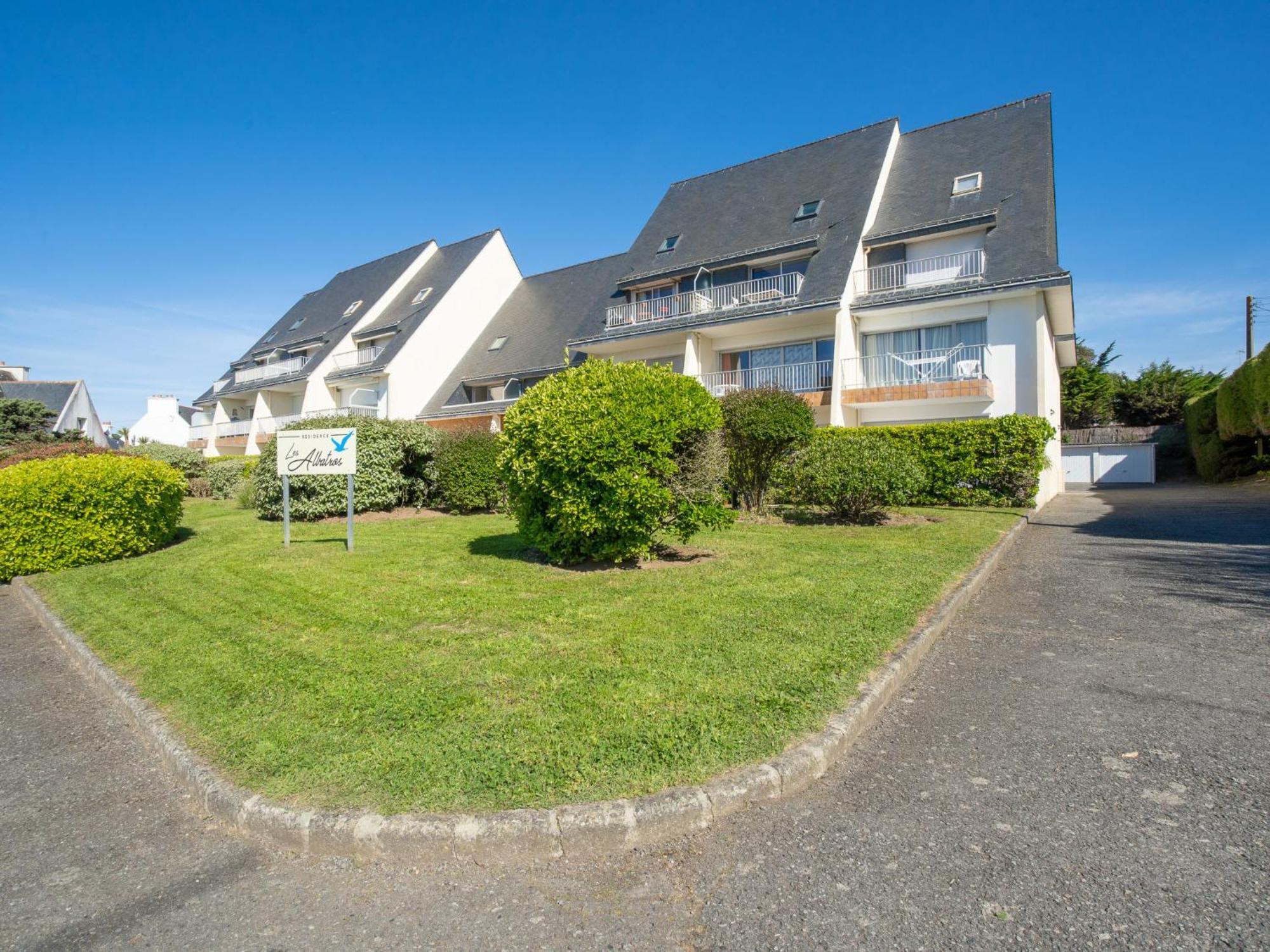 Studio Les Albatros-1 By Interhome Киберон Экстерьер фото